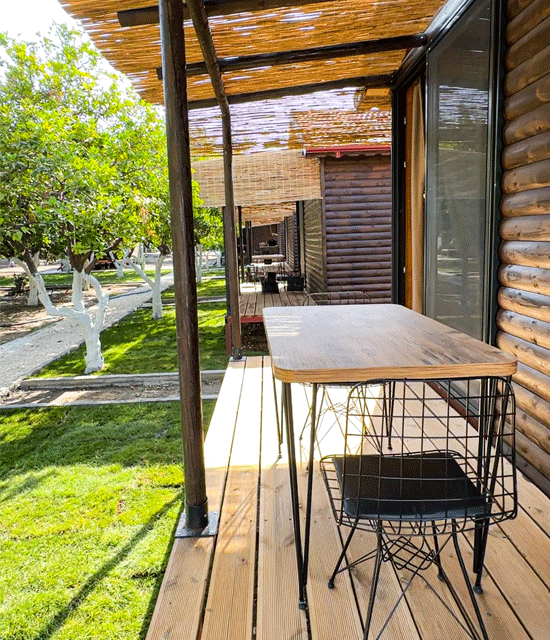 orange garden tree hotel bungalov 3