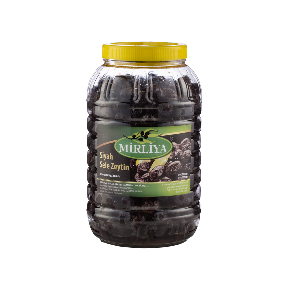 siyah sele zeytin2kg