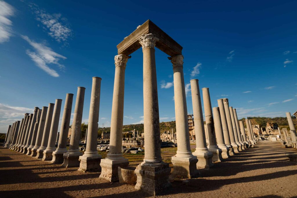 Perge Antik Kenti