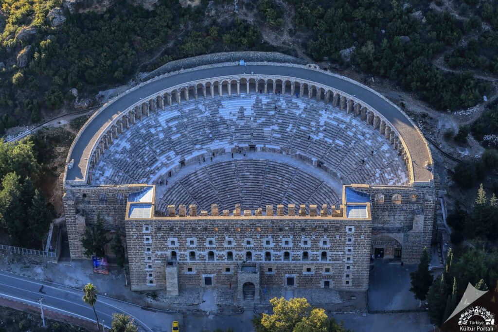 aspendos antik kent