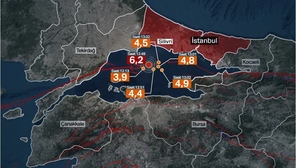 deprem istanbul
