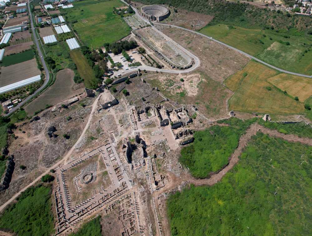 perge antik kent
