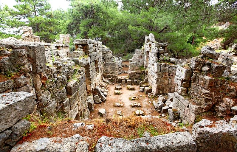 phaselis antik kent