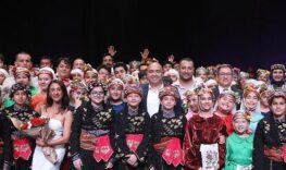Antalya Büyükşehir Belediyesi İsmail Baha Sürelsan Konservatuvarı’ndan Muhteşem Halk Dansları Gösterisi