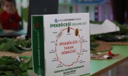 Antalya Büyükşehir Belediyesi’nin İpek Böcekçiliği Çalışmalarıyla Doğaya ve Eğitime Katkısı